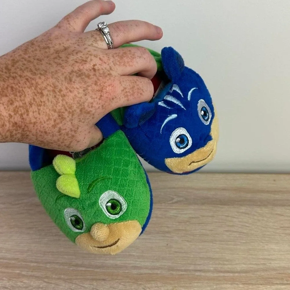 Pj Masks Slippers Toddler 5-6 Size